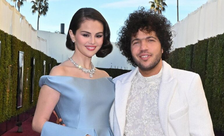 Why Benny Blanco Spritzes Selena Gomez’s Rare Beauty Perfume When She’s Away
