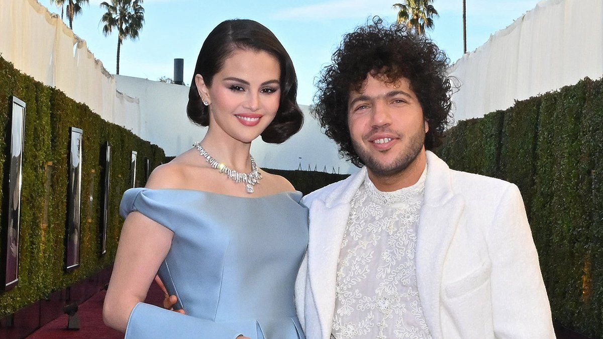 Why Benny Blanco Spritzes Selena Gomez’s Rare Beauty Perfume When She’s Away