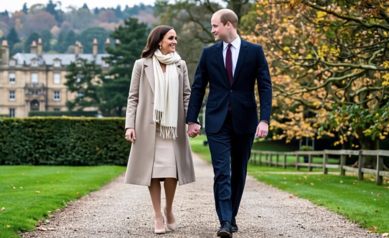 Why Kate and William’s Move to Windsor Sparks Privacy Fears and Royal Drama