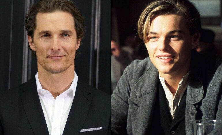 Why McConaughey Lost Titanic Role After Refusing Cameron’s Accent Request
