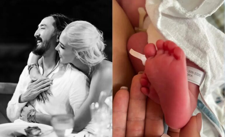 Why Steve Aoki Named His Son Rocky77: A Heartfelt Tribute