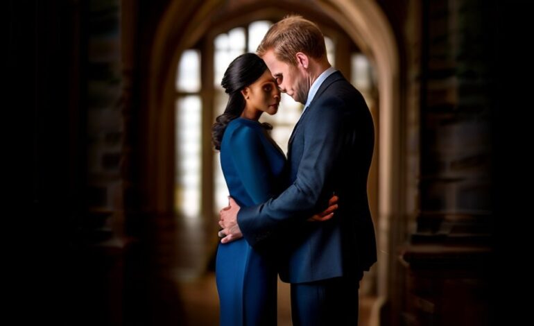 William’s Wall of Silence: How Distrust of Meghan Is Blocking Harry’s Reconciliation