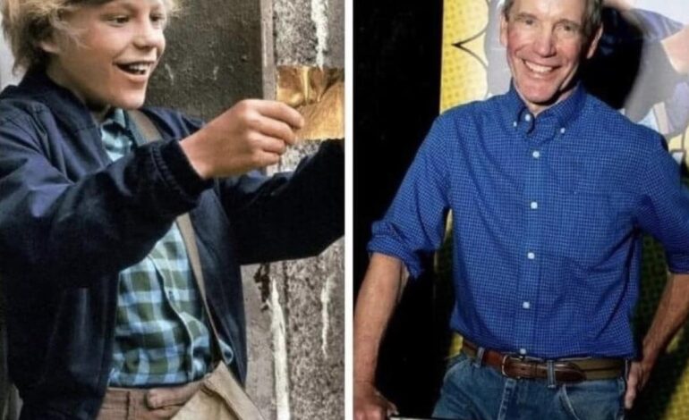 Willy Wonka’s Charlie Bucket Star Peter Ostrum Still Scores Under $10 in Quarterly Royalties