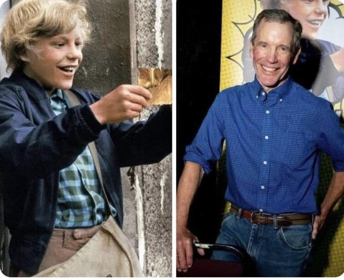 Willy Wonka’s Charlie Bucket Star Peter Ostrum Still Scores Under $10 in Quarterly Royalties