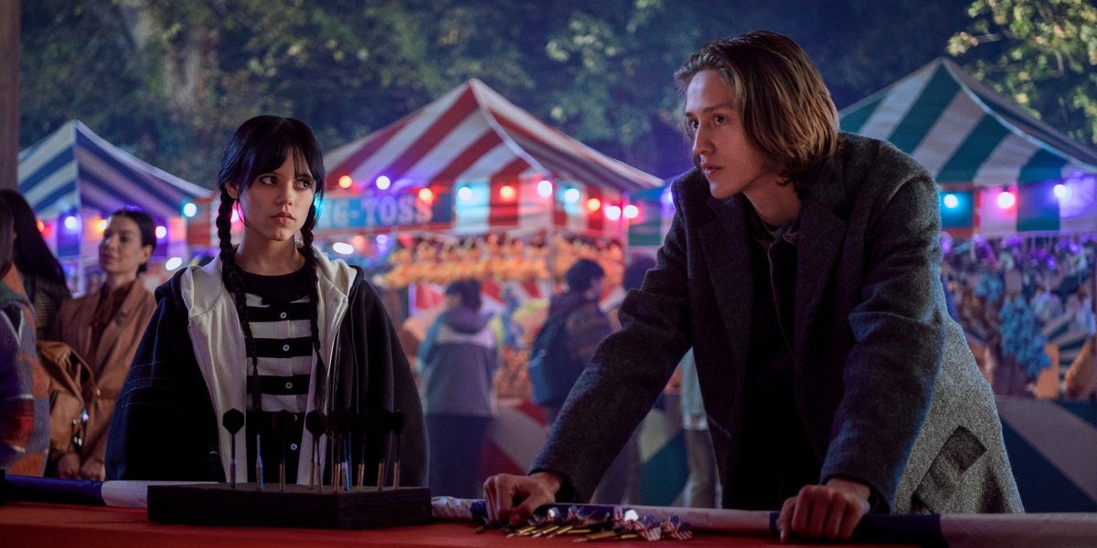 Xavier Thorpe’s Swiss Exodus Shapes Wednesday Season 2