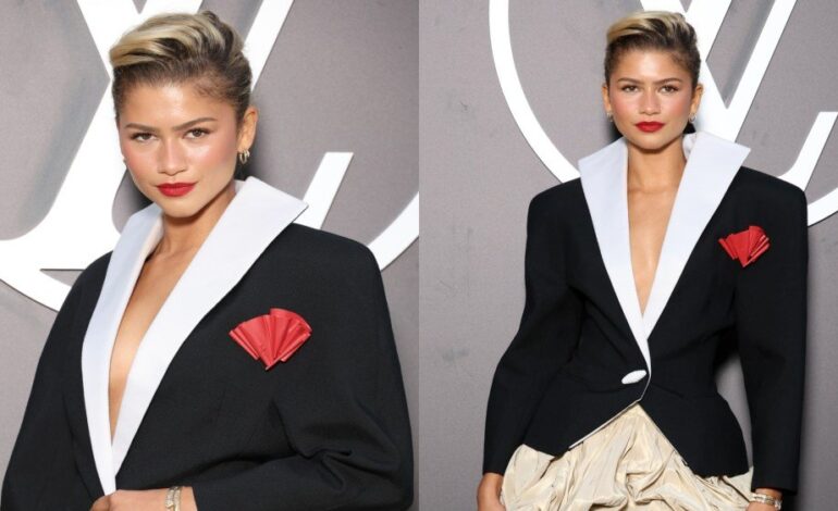 Zendaya Unveils Cloudzone Moon Sneakers in Bold Design Debut