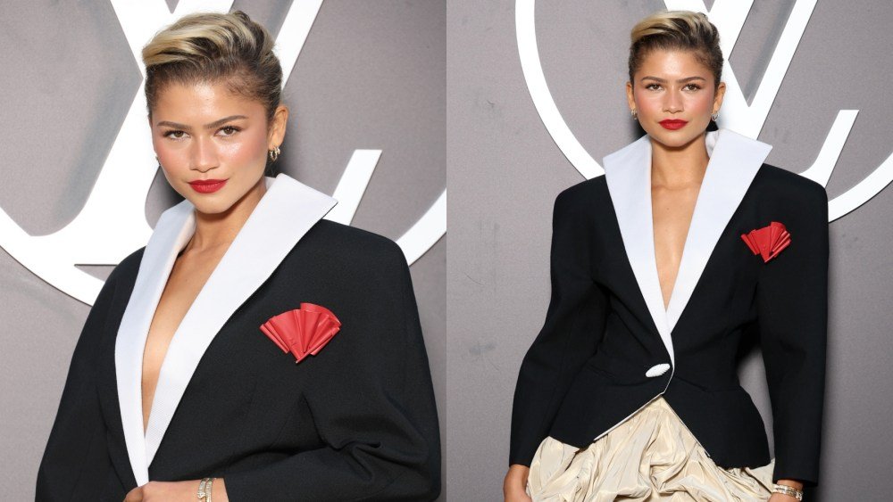 Zendaya Unveils Cloudzone Moon Sneakers in Bold Design Debut