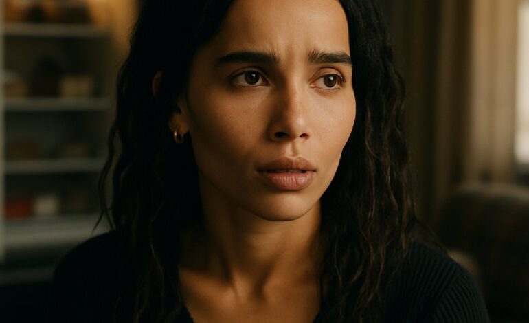 Zoe Kravitz Says Friends Ate Her Hallucinogenic Chocolate Four Times, Spills During Lie Detector Chat