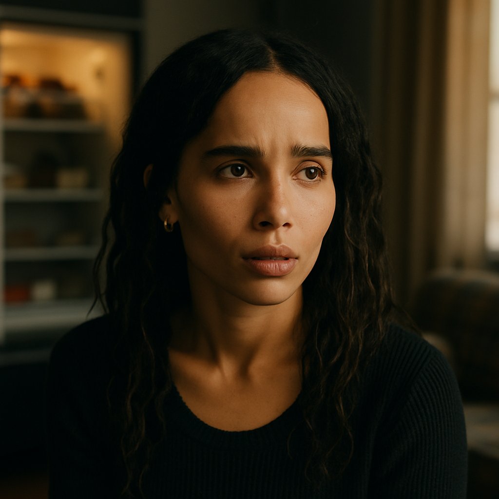 Zoe Kravitz Says Friends Ate Her Hallucinogenic Chocolate Four Times, Spills During Lie Detector Chat