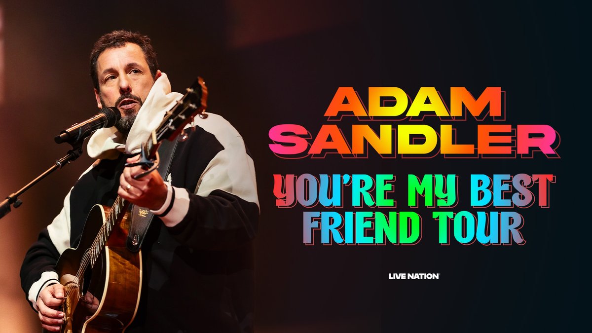 Adam Sandler’s 2025 Tour: Last-Minute Tickets Available for His Hilarious Shows