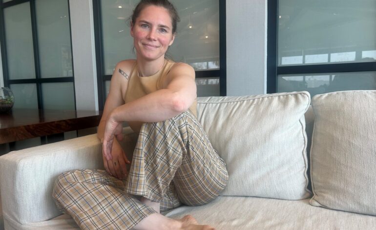 Amanda Knox Spins Dark Past into Laughter: The Comedian Takes on Her Infamous Italian Murder Case