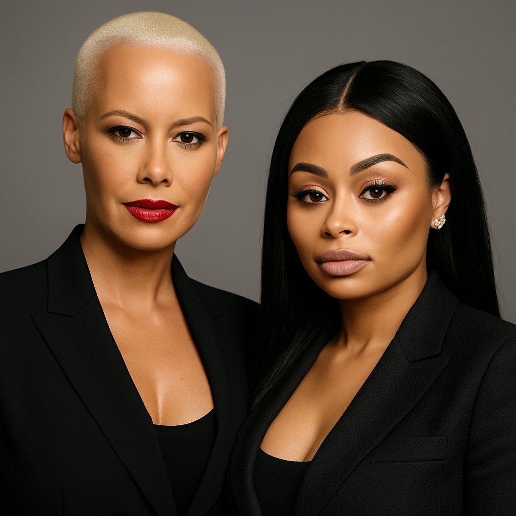 Amber Rose and Blac Chyna in The War Over OnlyFans on FOX: Power, Peril and a Prime Time Verdict