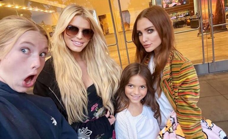 Ashlee Simpson Gushes Over Jagger’s Fashion Streak: A Mini Style Icon in the Making