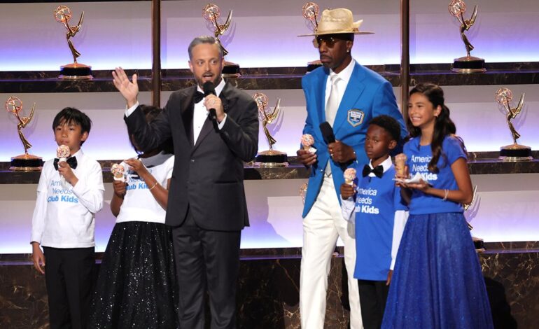 Bargatze’s Emmy Gag Turns Generosity Into $350K Slam Dunk for Boys & Girls Clubs