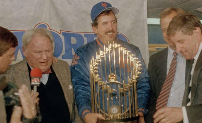 Baseball Legend Davey Johnson Passes Away at 82
