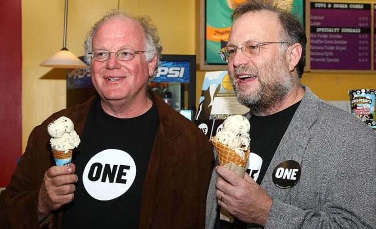 Ben & Jerry’s Co-Founder Jerry Greenfield Walks Away After 47 Years, With Values In Tow