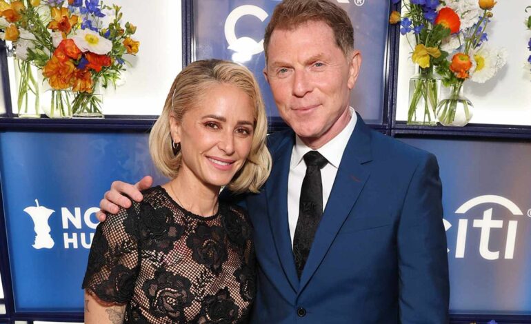 Bobby Flay and Brooke Williamson’s Steamy US Open Date: A Love Story in Full Bloom