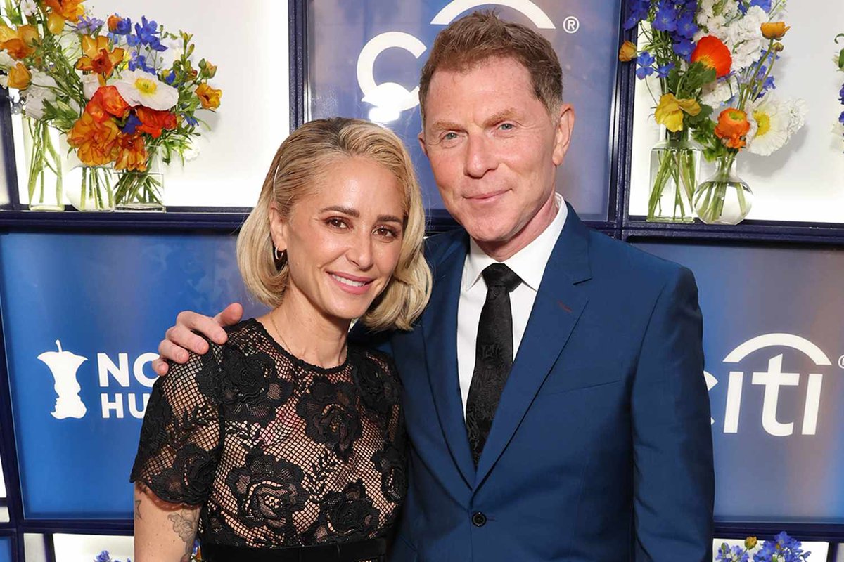 Bobby Flay and Brooke Williamson’s Steamy US Open Date: A Love Story in Full Bloom