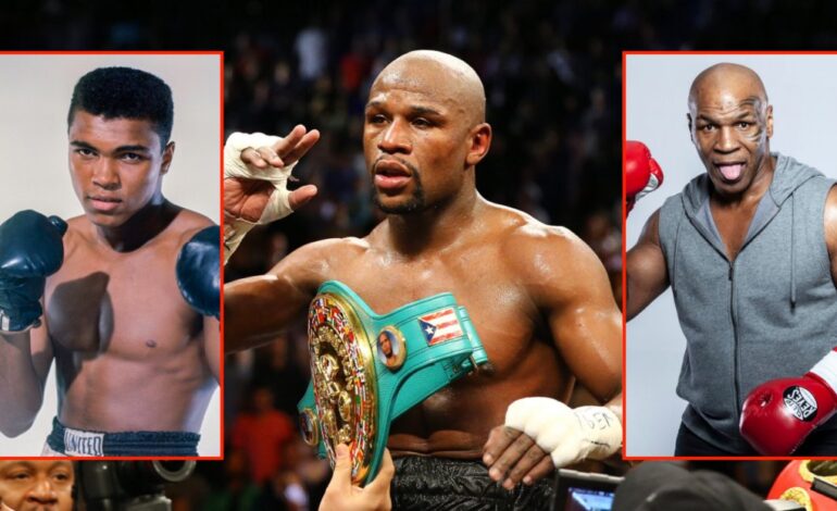 Boxing Legends Unite: Floyd Mayweather and Mike Tyson Agree to Epic Exhibition Match