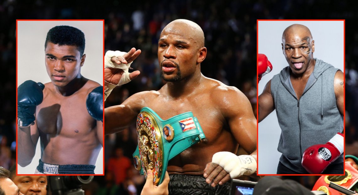 Boxing Legends Unite: Floyd Mayweather and Mike Tyson Agree to Epic Exhibition Match
