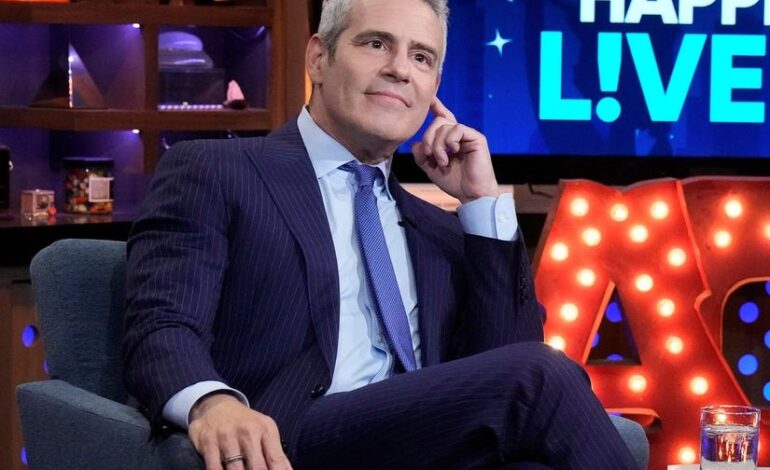 Bravo Host Andy Cohen Spills Tea on GLP-1 Weight Loss Journey