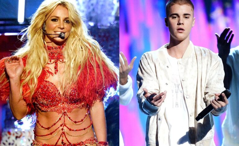 Britney Spears Throws Shade at Haters, Comes to Justin Bieber’s Defense