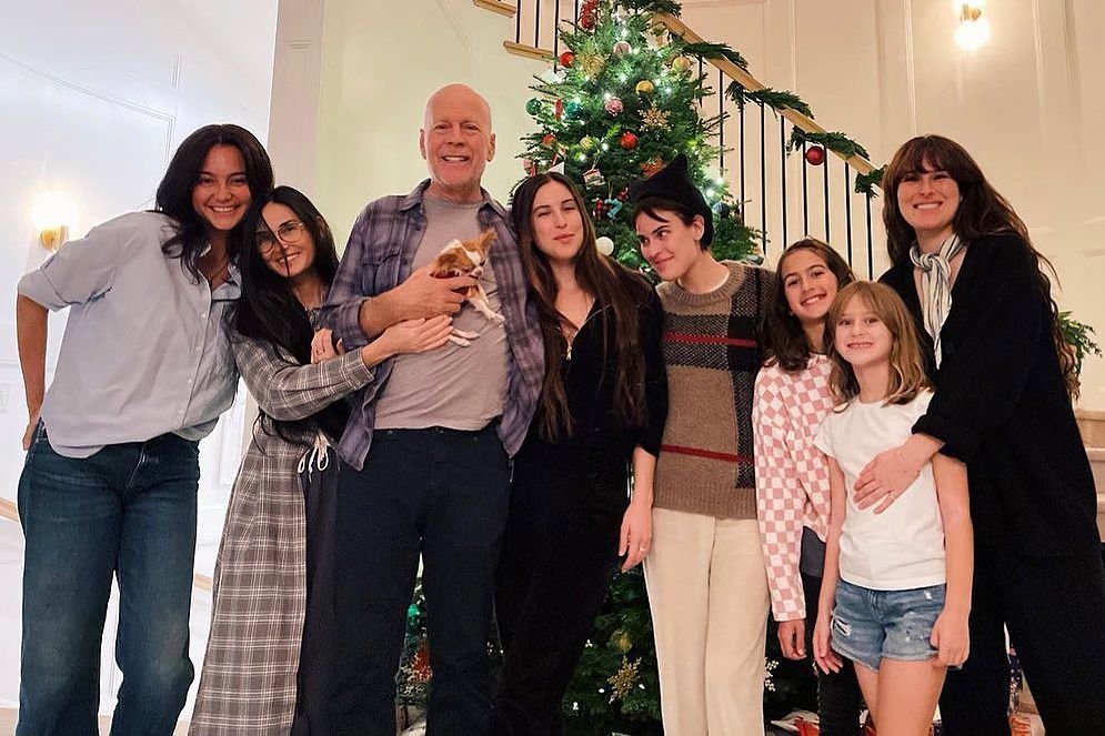 Bruce Willis’ Family Tree Exposed: A Web of Love, Divorce, and Devotion