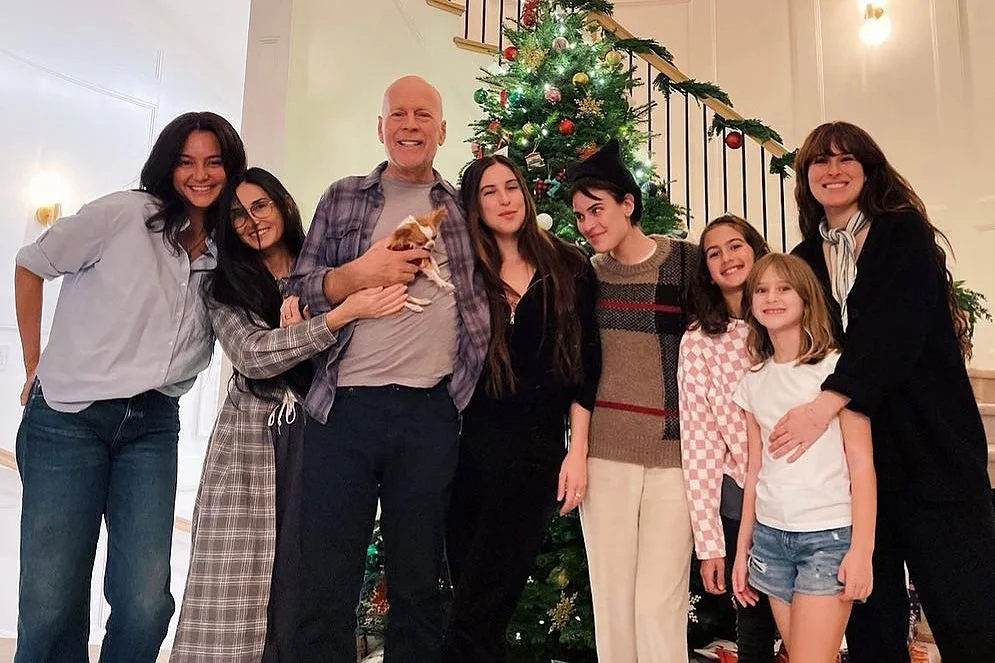 Bruce Willis’ Family Tree Exposed: A Web of Love, Divorce, and Devotion