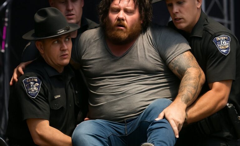 Bryan Martin Forcibly Removed From New York Stage Amid Intoxication Claims, Issues Candid Mental Health Apology