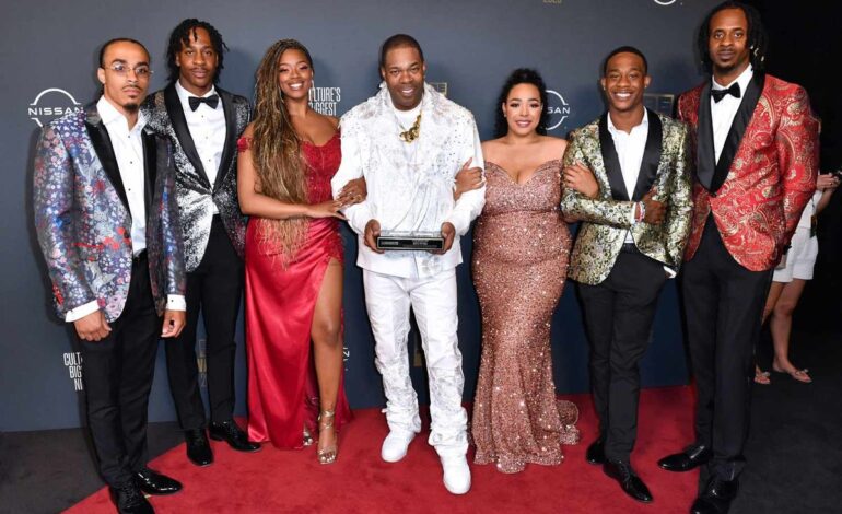 Busta Rhymes’ Blended Family: A Love Story of Six Kids and Four Mothers