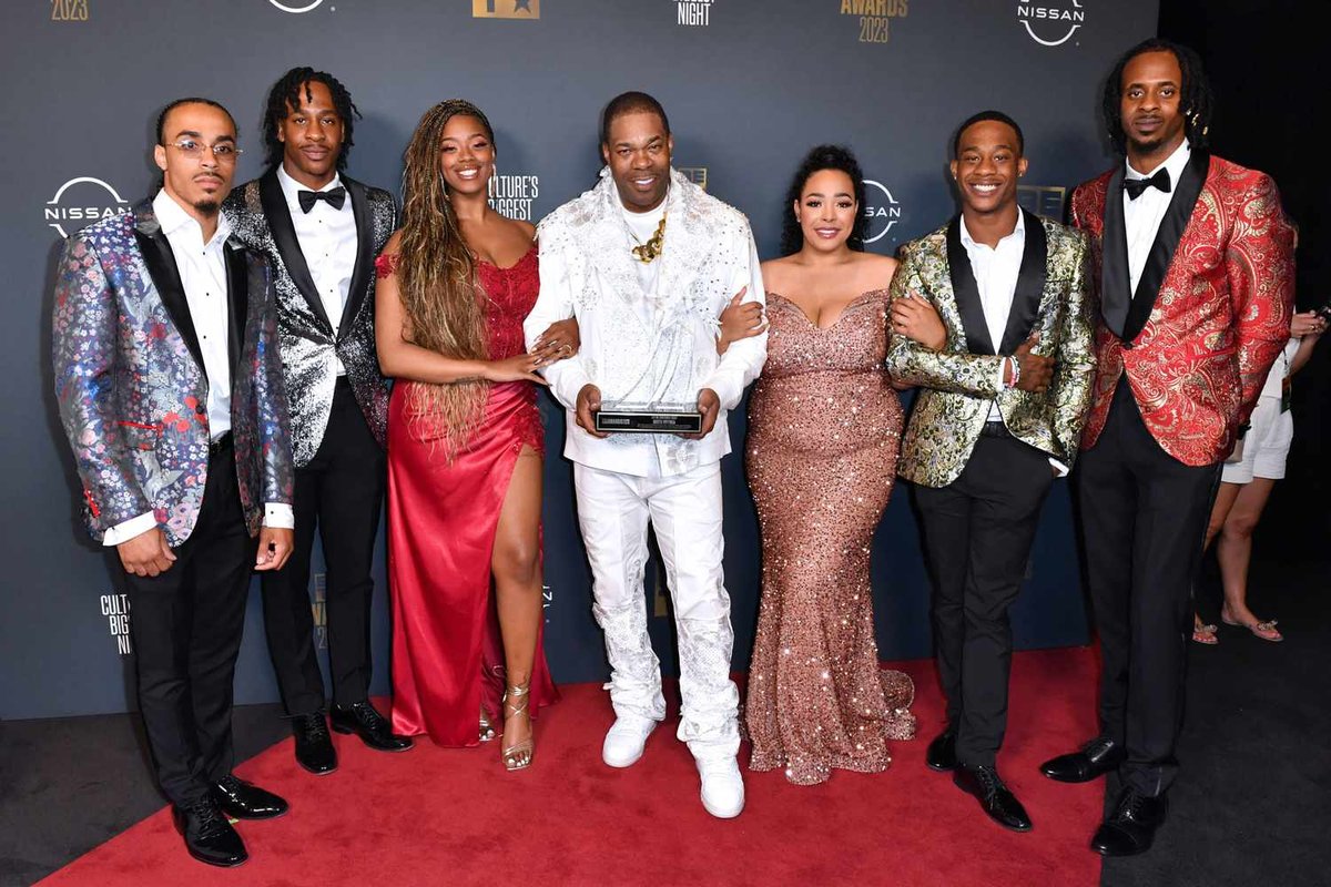 Busta Rhymes’ Blended Family: A Love Story of Six Kids and Four Mothers
