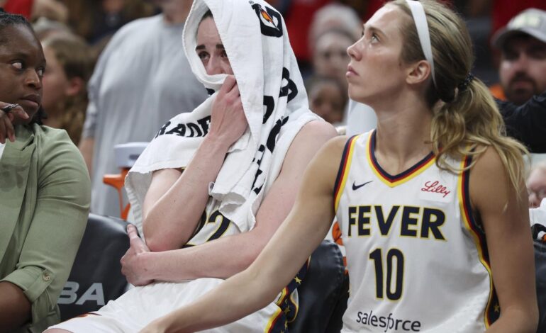 Caitlin Clark’s Season Ends in Disappointment: WNBA Star Won’t Return from Groin Injury