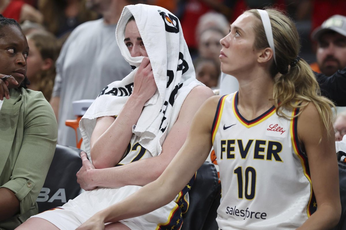 Caitlin Clark’s Season Ends in Disappointment: WNBA Star Won’t Return from Groin Injury