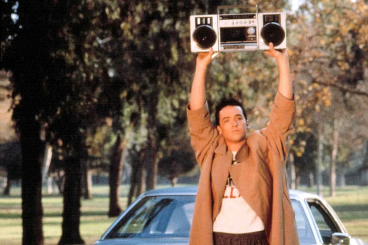 Cameron Crowe’s Secret Twist: How He Got John Cusack to Nail the Iconic Say Anything Boom Box Moment