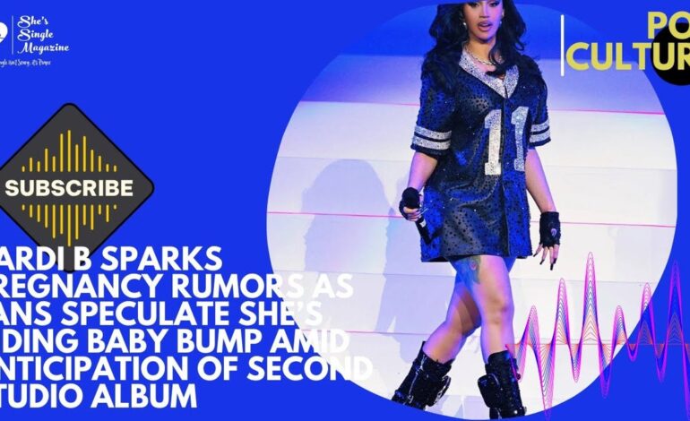 Cardi B Fuels Pregnancy Rumors with Bold Confession: “I’m Having More Kids