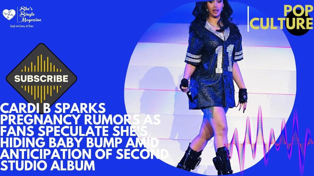 Cardi B Fuels Pregnancy Rumors with Bold Confession: “I’m Having More Kids