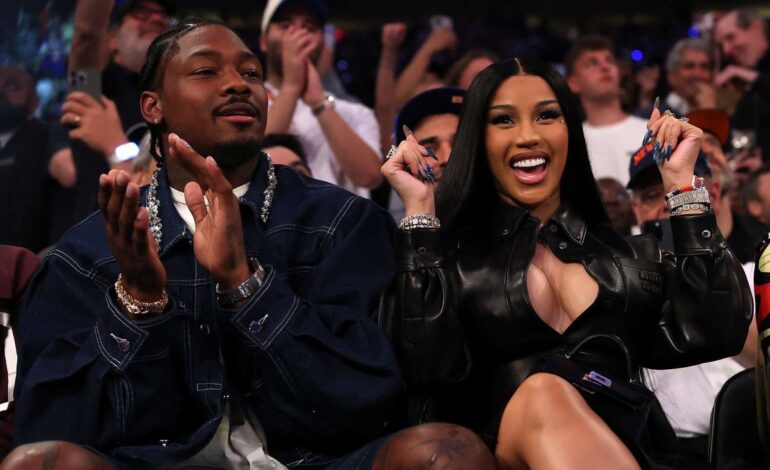 Cardi B’s Boyfriend Stefon Diggs Faces Paternity Lawsuit Amid Baby-Bump Sprint