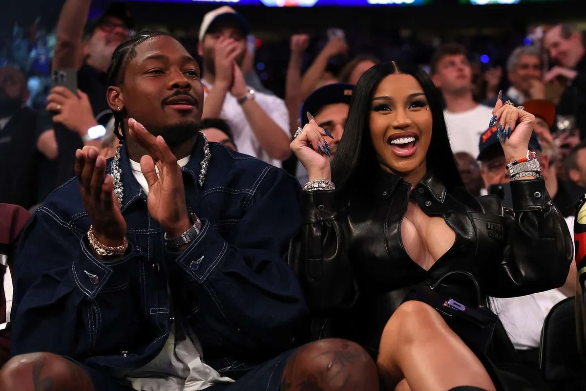 Cardi B’s Boyfriend Stefon Diggs Faces Paternity Lawsuit Amid Baby-Bump Sprint