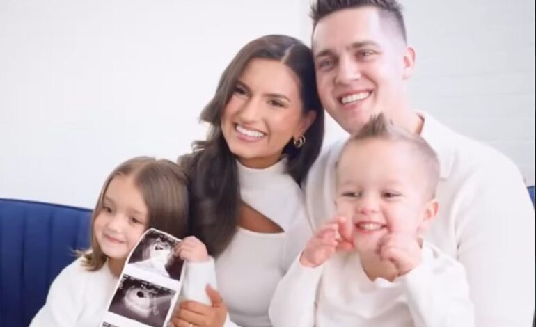 Carlin Bates Welcomes Baby No 3 Amid Family Health Roller Coaster