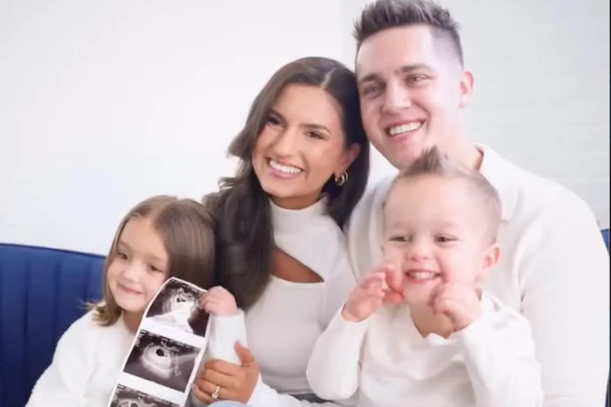 Carlin Bates Welcomes Baby No 3 Amid Family Health Roller Coaster