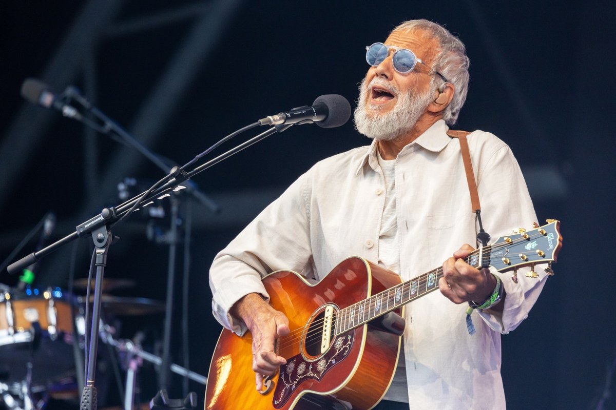 Cat Stevens is Back: Legendary Singer Announces 2025 Tour Dates
