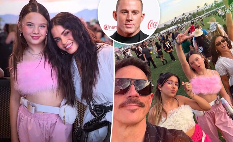 Channing Tatum and Daughter Everly Steal the Show at Demon Slayer Premiere
