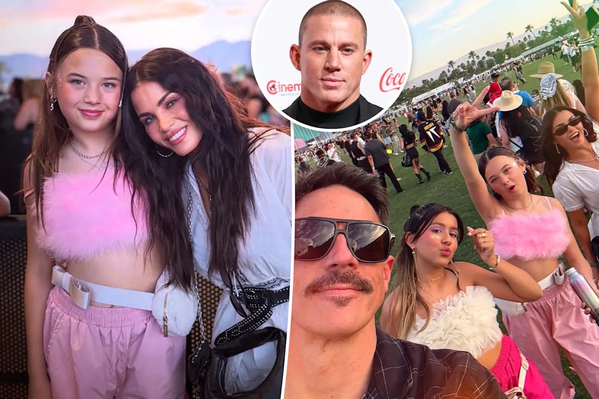 Channing Tatum and Daughter Everly Steal the Show at Demon Slayer Premiere