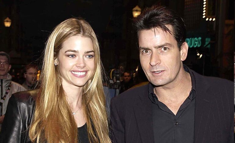 Charlie Sheen and Denise Richards’ Surprising Reunion on the Red Carpet