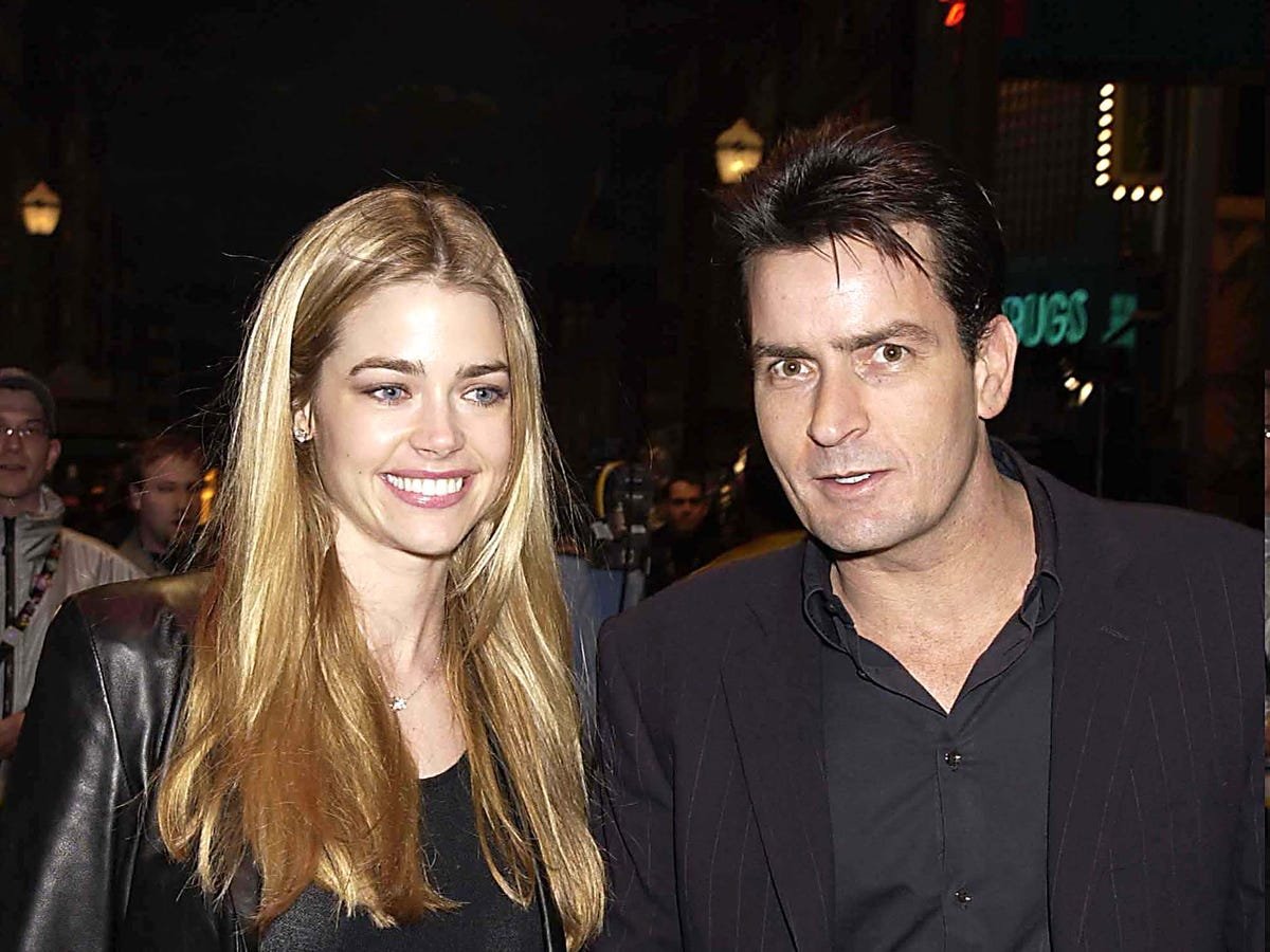 Charlie Sheen and Denise Richards’ Surprising Reunion on the Red Carpet