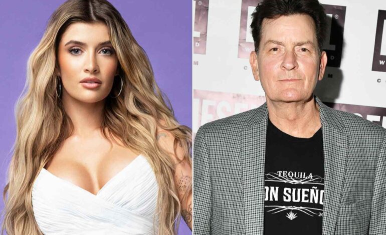 Charlie Sheen Opens Up About Estranged Relationship with Daughter Sami
