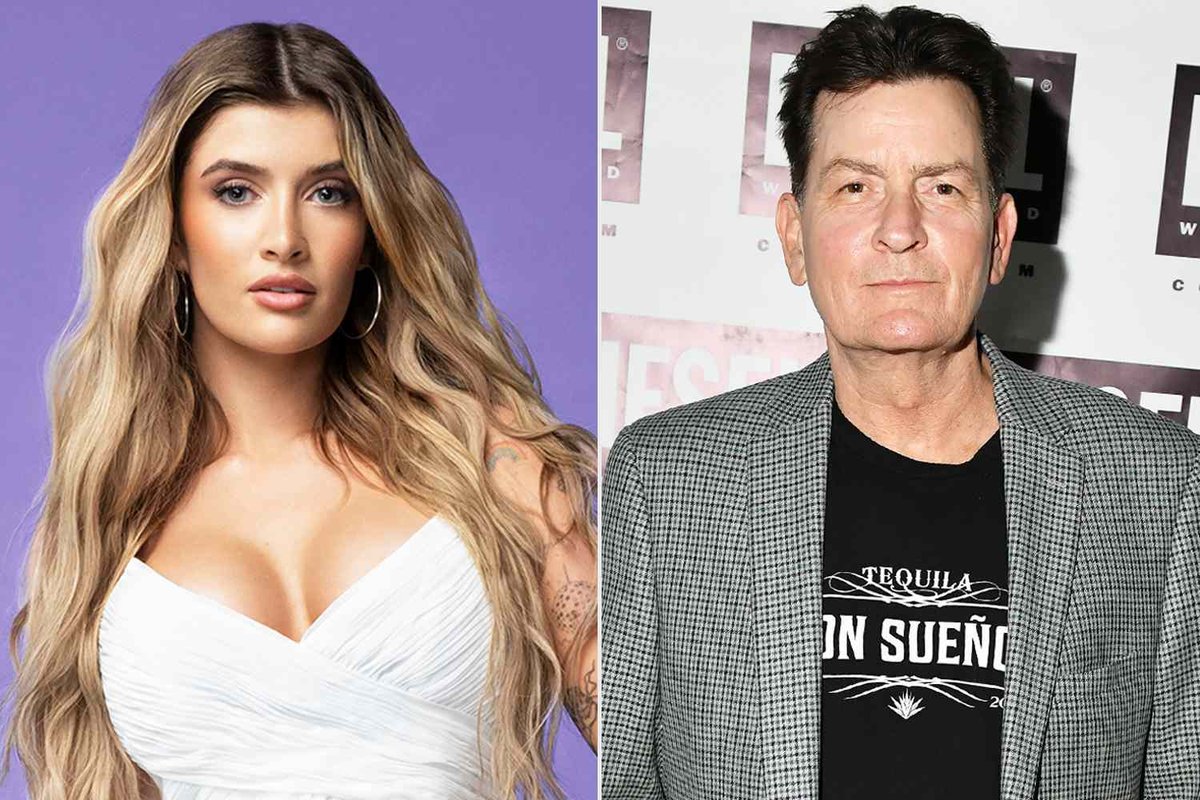 Charlie Sheen Opens Up About Estranged Relationship with Daughter Sami
