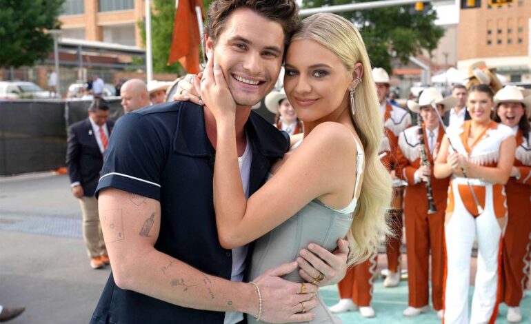 Chase Stokes Drops Sweet Birthday Toast to Kelsea Ballerini—Love Lit Up on 32nd Birthday