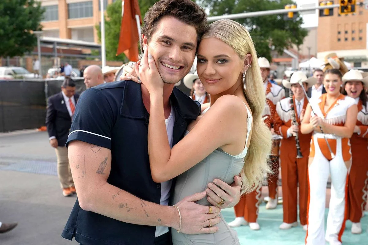 Chase Stokes Drops Sweet Birthday Toast to Kelsea Ballerini—Love Lit Up on 32nd Birthday