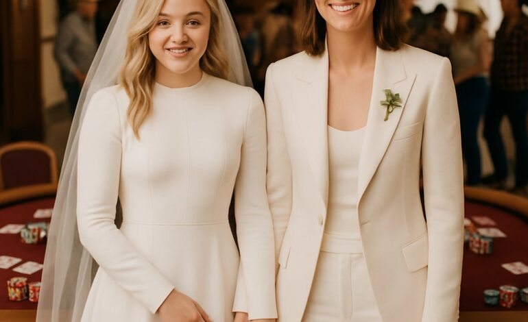 Chloë Grace Moretz Weds Kate Harrison in Private Labor Day Ceremony, Showcases Custom Louis Vuitton Looks